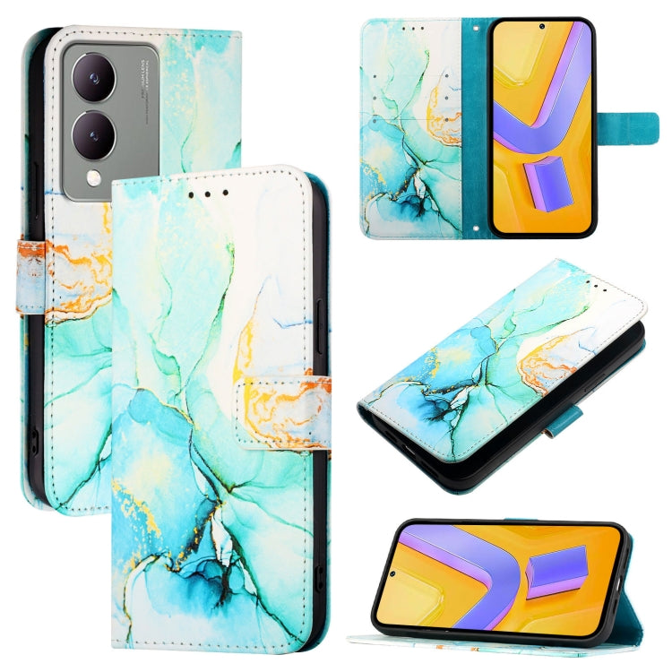 PT003 Marble Pattern Flip Leather Phone Case, For vivo Y36 5G Global / Y36 4G Global&India, For vivo Y27 5G / Y27s 4G Global, For vivo V29 5G Global / V29 Pro, For vivoy Y17s 4G Global / Y17s 5G India, For vivo Y02A / Y02 / Y11 2023 / Y02t             ...