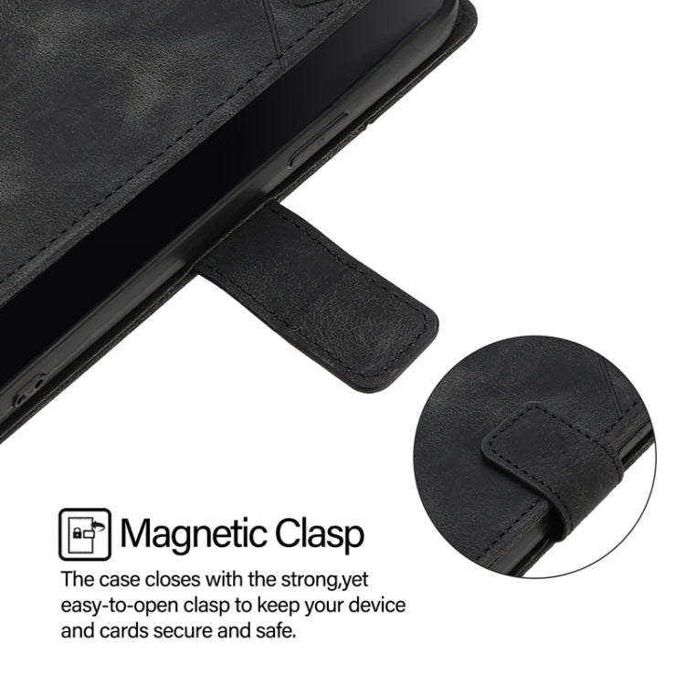 Skin Feel Embossed Leather Phone Case, For vivo Y78 5G / Y78+ 5G Global / V29 Lite, For vivo Y100 5G Global, For vivo V27 5G / V27 Pro 5G Global, For vivo V27e 4G Global / T2 4G Global, For vivo Y72 5G / iQOO Z3 / Y52 5G                                ...
