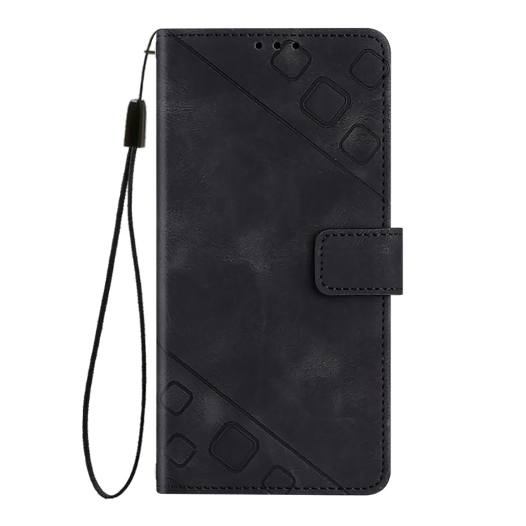 Skin Feel Embossed Leather Phone Case, For vivo Y28 4G, For vivo X100s 5G, For vivo Y38 5G, For vivo V30e 5G Global, For vivo iQOO Z9x, For vivo iQOO Z9 / iQOO Z9 Turbo 5G, For vivo Y17s 4G Global / Y28 5G India, For vivo Y03 4G Global