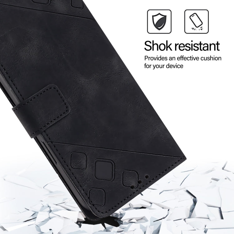Skin Feel Embossed Leather Phone Case, For vivo Y28 4G, For vivo X100s 5G, For vivo Y38 5G, For vivo V30e 5G Global, For vivo iQOO Z9x, For vivo iQOO Z9 / iQOO Z9 Turbo 5G, For vivo Y17s 4G Global / Y28 5G India, For vivo Y03 4G Global