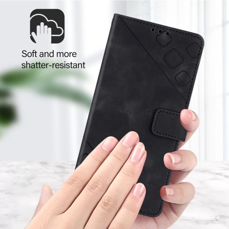 Skin Feel Embossed Leather Phone Case, For vivo Y29S 5G / Y04 4G Global, For vivo Y29 4G Global, For vivo V50 5G Global, For vivo S20 5G, For vivo S20 Pro 5G, For vivo Y300 5G, For vivo S19 Pro, For vivo S19