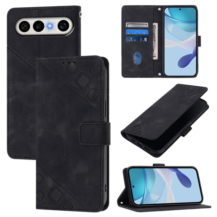 Skin Feel Embossed Leather Phone Case, For vivo X300 FE 5G Russia / 5G Zeiss, For vivo X300s 5G, For vivo V70 FE 5G, For vivo Y21 5G 2026 Global / Y05 4G, For vivo X300 Ultra 5G, For vivo X300 Pro, For vivo X300, For vivo Y31 5G Global