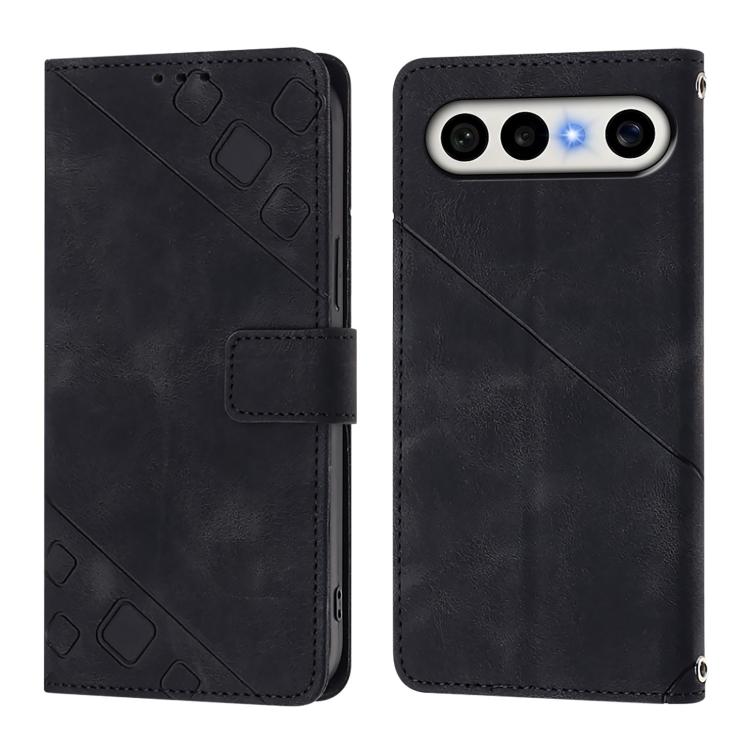 Skin Feel Embossed Leather Phone Case, For vivo X300 FE 5G Russia / 5G Zeiss, For vivo X300s 5G, For vivo V70 FE 5G, For vivo Y21 5G 2026 Global / Y05 4G, For vivo X300 Ultra 5G, For vivo X300 Pro, For vivo X300, For vivo Y31 5G Global