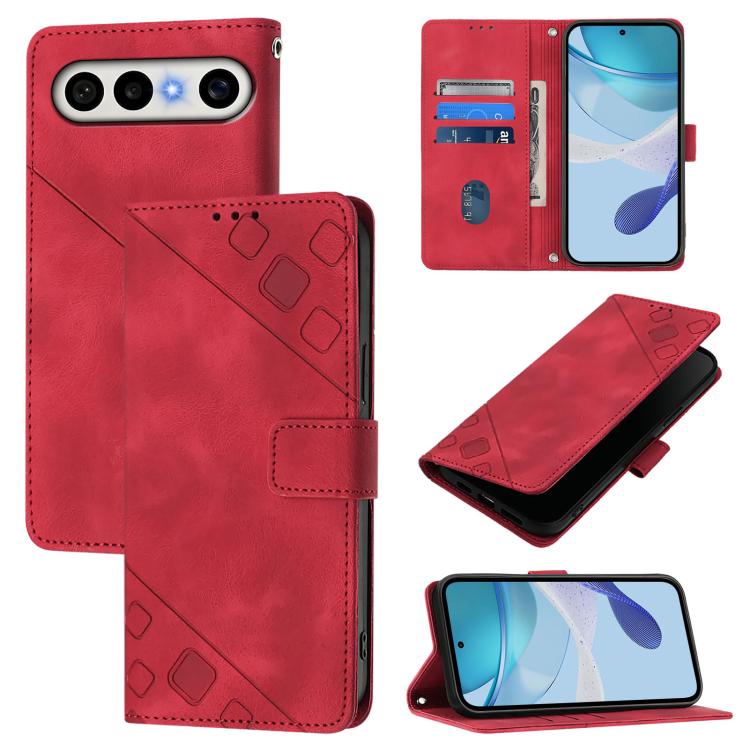 Skin Feel Embossed Leather Phone Case, For vivo X300 FE 5G Russia / 5G Zeiss, For vivo X300s 5G, For vivo V70 FE 5G, For vivo Y21 5G 2026 Global / Y05 4G, For vivo X300 Ultra 5G, For vivo X300 Pro, For vivo X300, For vivo Y31 5G Global