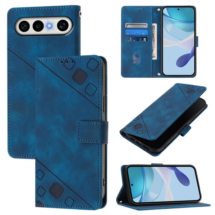 Skin Feel Embossed Leather Phone Case, For vivo X300 FE 5G Russia / 5G Zeiss, For vivo X300s 5G, For vivo V70 FE 5G, For vivo Y21 5G 2026 Global / Y05 4G, For vivo X300 Ultra 5G, For vivo X300 Pro, For vivo X300, For vivo Y31 5G Global