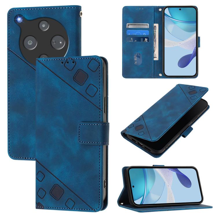 Skin Feel Embossed Leather Phone Case, For ZTE nubia Neo 5 5G, For ZTE nubia Neo 5 GT 5G, For ZTE Nubia P7 Pro 5G / Optus X Value 5G, For ZTE Nubia P9 Pro 5G / Optus X Pro 2 5G, For ZTE nubia RedMagic 11 Air, For ZTE Blade A75 Pro 5G / T-Elite 5G      ...