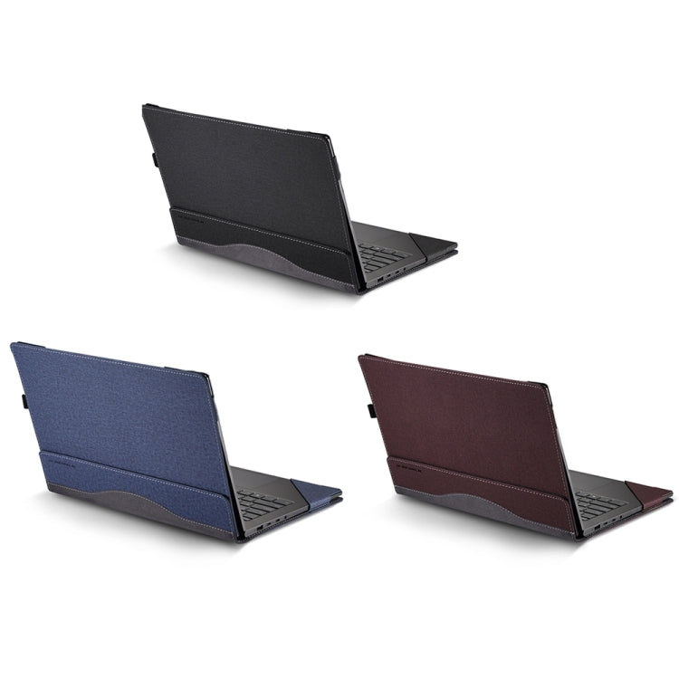 Leather Laptop Shockproof Protective Case, For ASUS ROG Zephyrus G16 GU605 / GA605, For ASUS Vivobook S 16 OLED S5606 / M5606, For ASUS Vivobook S 15 OLED S5506 / M5506, For Asus VivoBook 16 X1605 / M1605 / D1603, For Asus Zenbook 14X UX5401Z / UX5400 ...