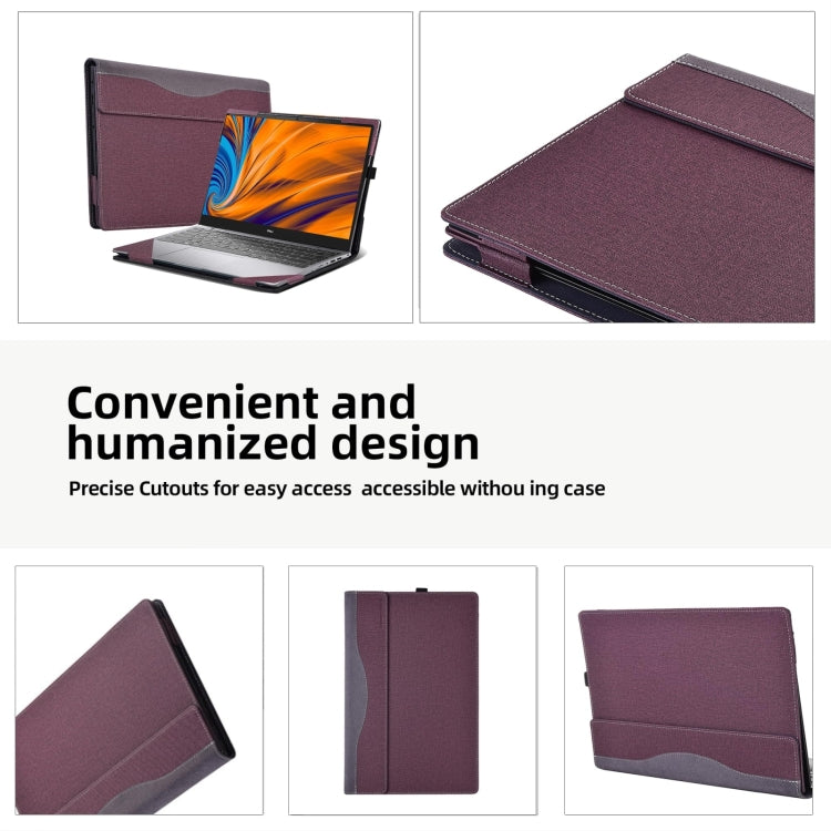 Leather Laptop Shockproof Protective Case, For ASUS ROG Zephyrus G16 GU605 / GA605, For ASUS Vivobook S 16 OLED S5606 / M5606, For ASUS Vivobook S 15 OLED S5506 / M5506, For ASUS Vivobook 15 M1502YA, For Asus VivoBook 16 X1605 / M1605 / D1603          ...