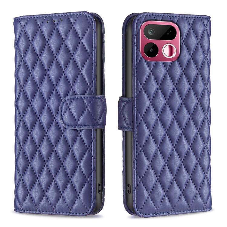 Diamond Lattice Wallet Flip Leather Phone Case, For Realme 16T 5G, For Realme 15 Pro 5G, For Realme 15 5G, For Realme 13 Pro 5G / 13 Pro+ 5G, For Realme GT 6 / GT 6T, For Realme C61 / C63