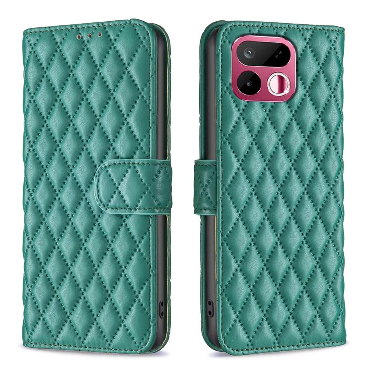 Diamond Lattice Wallet Flip Leather Phone Case, For Realme 16T 5G, For Realme 15 Pro 5G, For Realme 15 5G, For Realme 13 Pro 5G / 13 Pro+ 5G, For Realme GT 6 / GT 6T, For Realme C61 / C63