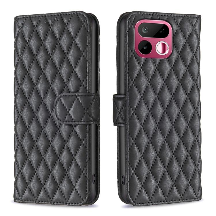 Diamond Lattice Wallet Flip Leather Phone Case, For Realme 16T 5G, For Realme 15 Pro 5G, For Realme 15 5G, For Realme 13 Pro 5G / 13 Pro+ 5G, For Realme GT 6 / GT 6T, For Realme C61 / C63