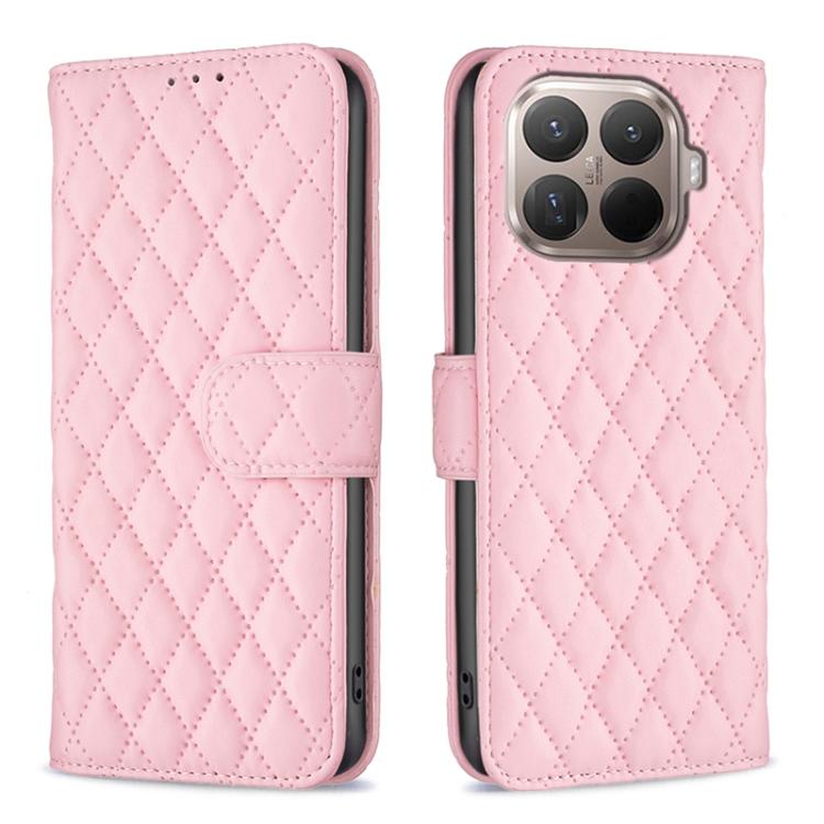 Diamond Lattice Wallet Flip Leather Phone Case, For Xiaomi 17T Pro 5G, For Xiaomi 17T 5G, For Xiaomi 15T Pro 5G, For Xiaomi 15T 5G, For Xiaomi Poco M6 4G / Redmi 13 4G