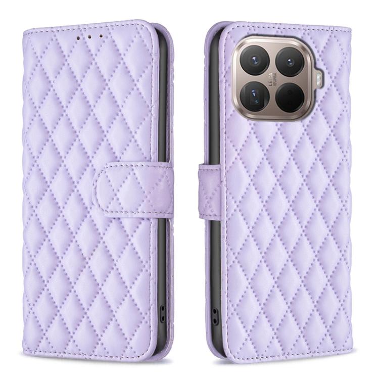 Diamond Lattice Wallet Flip Leather Phone Case, For Xiaomi 17T Pro 5G, For Xiaomi 17T 5G, For Xiaomi 15T Pro 5G, For Xiaomi 15T 5G, For Xiaomi Poco M6 4G / Redmi 13 4G