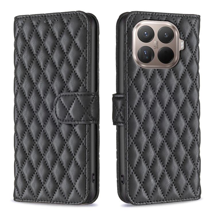 Diamond Lattice Wallet Flip Leather Phone Case, For Xiaomi 17T Pro 5G, For Xiaomi 17T 5G, For Xiaomi 15T Pro 5G, For Xiaomi 15T 5G, For Xiaomi Poco M6 4G / Redmi 13 4G