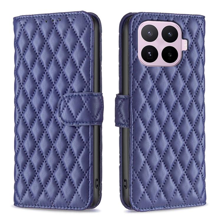 Diamond Lattice Wallet Flip Leather Phone Case, For Xiaomi 17T Pro 5G, For Xiaomi 17T 5G, For Xiaomi 15T Pro 5G, For Xiaomi 15T 5G, For Xiaomi Poco M6 4G / Redmi 13 4G