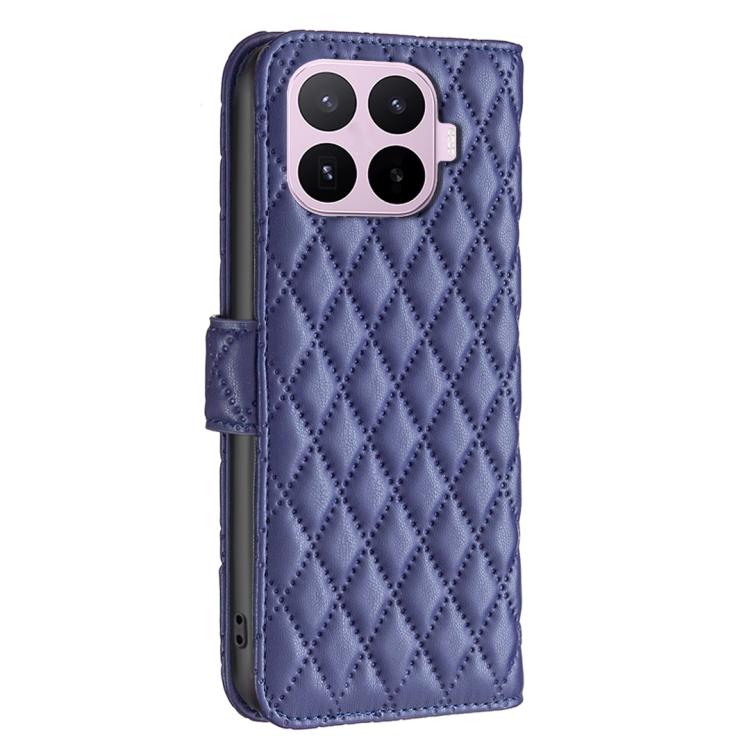 Diamond Lattice Wallet Flip Leather Phone Case, For Xiaomi 17T Pro 5G, For Xiaomi 17T 5G, For Xiaomi 15T Pro 5G, For Xiaomi 15T 5G, For Xiaomi Poco M6 4G / Redmi 13 4G