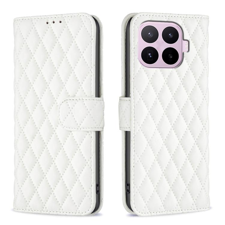 Diamond Lattice Wallet Flip Leather Phone Case, For Xiaomi 17T Pro 5G, For Xiaomi 17T 5G, For Xiaomi 15T Pro 5G, For Xiaomi 15T 5G, For Xiaomi Poco M6 4G / Redmi 13 4G