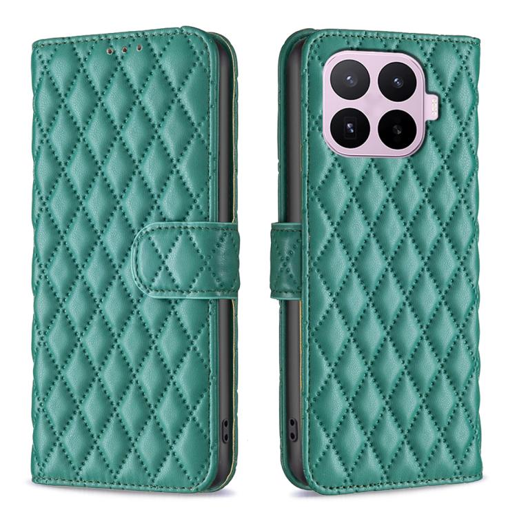 Diamond Lattice Wallet Flip Leather Phone Case, For Xiaomi 17T Pro 5G, For Xiaomi 17T 5G, For Xiaomi 15T Pro 5G, For Xiaomi 15T 5G, For Xiaomi Poco M6 4G / Redmi 13 4G