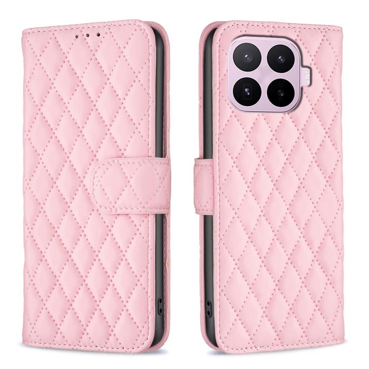 Diamond Lattice Wallet Flip Leather Phone Case, For Xiaomi 17T Pro 5G, For Xiaomi 17T 5G, For Xiaomi 15T Pro 5G, For Xiaomi 15T 5G, For Xiaomi Poco M6 4G / Redmi 13 4G