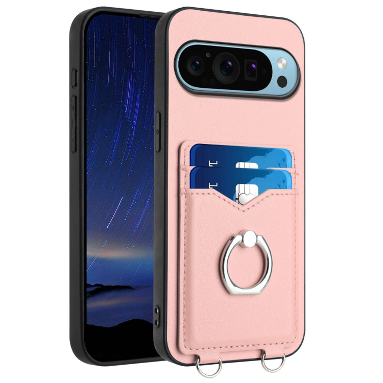 R20 Ring Card Holder Phone Case, For Google Pixel 10 Pro XL, For Google Pixel 10 / 10 Pro, For Google Pixel 9 Pro XL, For Google Pixel 9 / 9 Pro, For Google Pixel 8a, For Google Pixel 8 Pro, For Google Pixel 8