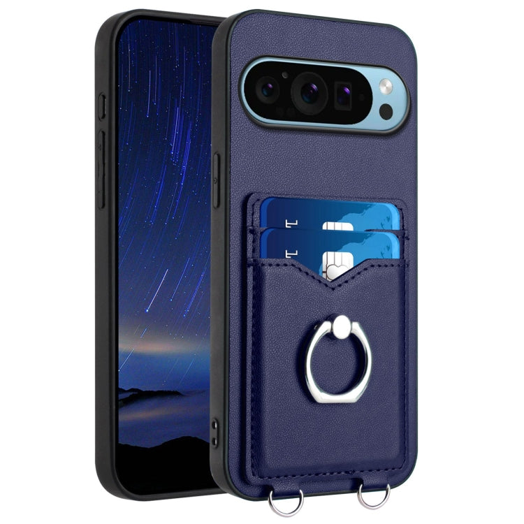 R20 Ring Card Holder Phone Case, For Google Pixel 10 Pro XL, For Google Pixel 10 / 10 Pro, For Google Pixel 9 Pro XL, For Google Pixel 9 / 9 Pro, For Google Pixel 8a, For Google Pixel 8 Pro, For Google Pixel 8