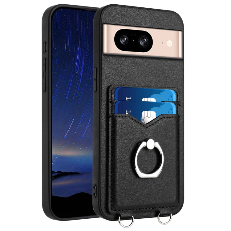 R20 Ring Card Holder Phone Case, For Google Pixel 10 Pro XL, For Google Pixel 10 / 10 Pro, For Google Pixel 9 Pro XL, For Google Pixel 9 / 9 Pro, For Google Pixel 8a, For Google Pixel 8 Pro, For Google Pixel 8
