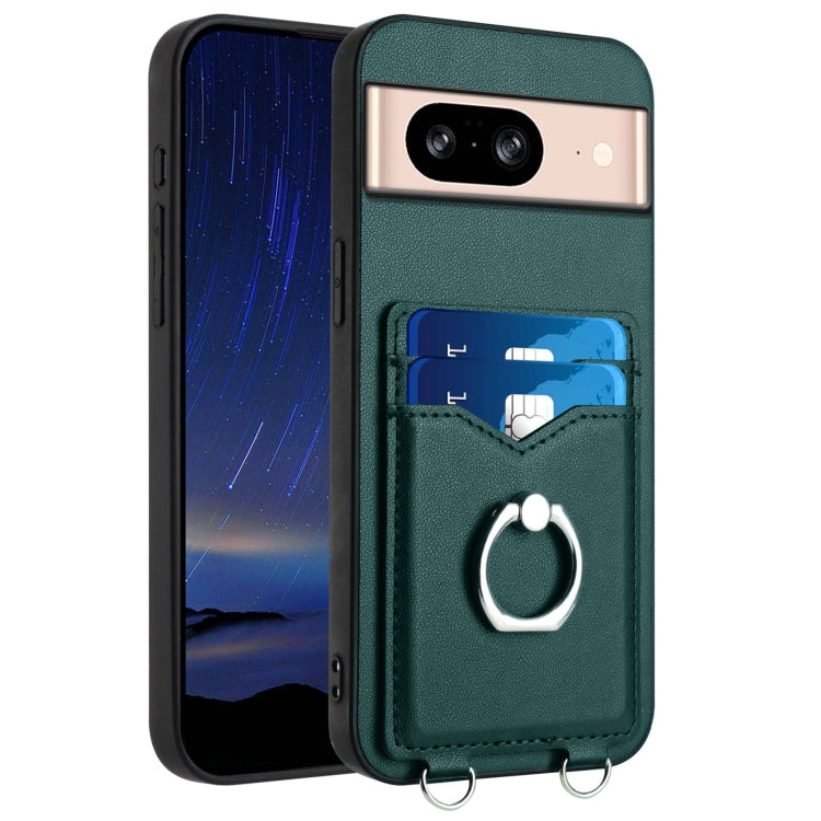 R20 Ring Card Holder Phone Case, For Google Pixel 10 Pro XL, For Google Pixel 10 / 10 Pro, For Google Pixel 9 Pro XL, For Google Pixel 9 / 9 Pro, For Google Pixel 8a, For Google Pixel 8 Pro, For Google Pixel 8