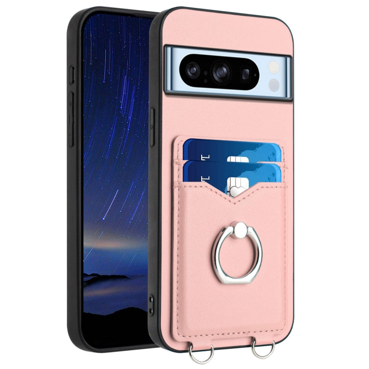 R20 Ring Card Holder Phone Case, For Google Pixel 10 Pro XL, For Google Pixel 10 / 10 Pro, For Google Pixel 9 Pro XL, For Google Pixel 9 / 9 Pro, For Google Pixel 8a, For Google Pixel 8 Pro, For Google Pixel 8
