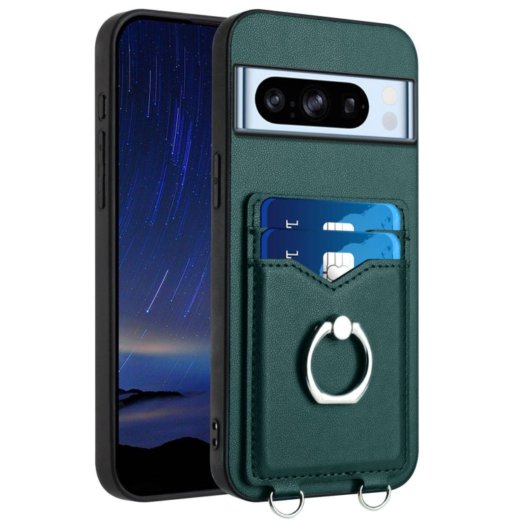 R20 Ring Card Holder Phone Case, For Google Pixel 10 Pro XL, For Google Pixel 10 / 10 Pro, For Google Pixel 9 Pro XL, For Google Pixel 9 / 9 Pro, For Google Pixel 8a, For Google Pixel 8 Pro, For Google Pixel 8