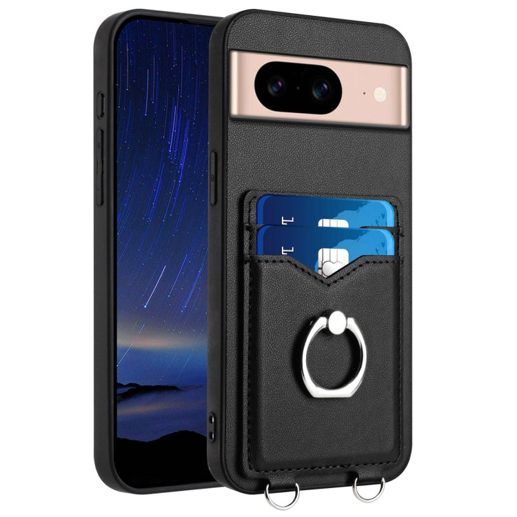 R20 Ring Card Holder Phone Case, For Google Pixel 10 Pro XL, For Google Pixel 10 / 10 Pro, For Google Pixel 9 Pro XL, For Google Pixel 9 / 9 Pro, For Google Pixel 8a, For Google Pixel 8 Pro, For Google Pixel 8