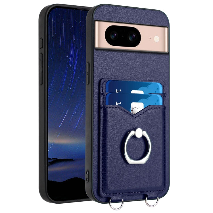 R20 Ring Card Holder Phone Case, For Google Pixel 10 Pro XL, For Google Pixel 10 / 10 Pro, For Google Pixel 9 Pro XL, For Google Pixel 9 / 9 Pro, For Google Pixel 8a, For Google Pixel 8 Pro, For Google Pixel 8