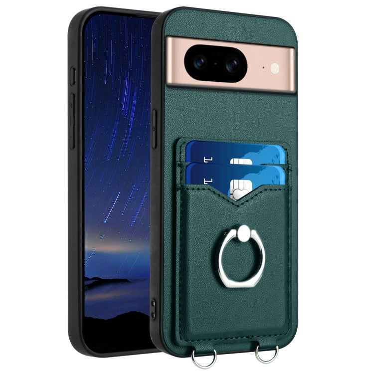 R20 Ring Card Holder Phone Case, For Google Pixel 10 Pro XL, For Google Pixel 10 / 10 Pro, For Google Pixel 9 Pro XL, For Google Pixel 9 / 9 Pro, For Google Pixel 8a, For Google Pixel 8 Pro, For Google Pixel 8