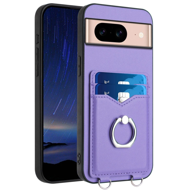 R20 Ring Card Holder Phone Case, For Google Pixel 10 Pro XL, For Google Pixel 10 / 10 Pro, For Google Pixel 9 Pro XL, For Google Pixel 9 / 9 Pro, For Google Pixel 8a, For Google Pixel 8 Pro, For Google Pixel 8