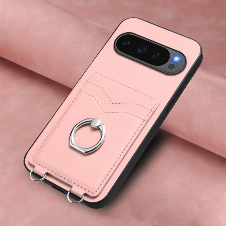 R20 Ring Card Holder Phone Case, For Google Pixel 10 Pro XL, For Google Pixel 10 / 10 Pro, For Google Pixel 9 Pro XL, For Google Pixel 9 / 9 Pro, For Google Pixel 8a, For Google Pixel 8 Pro, For Google Pixel 8