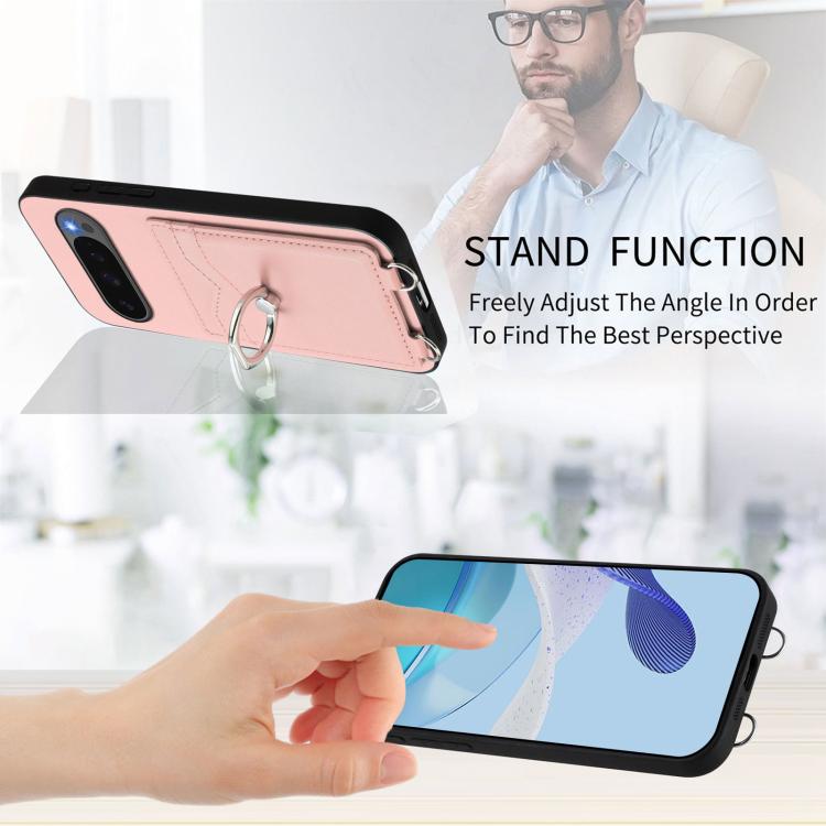 R20 Ring Card Holder Phone Case, For Google Pixel 10 Pro XL, For Google Pixel 10 / 10 Pro, For Google Pixel 9 Pro XL, For Google Pixel 9 / 9 Pro, For Google Pixel 8a, For Google Pixel 8 Pro, For Google Pixel 8