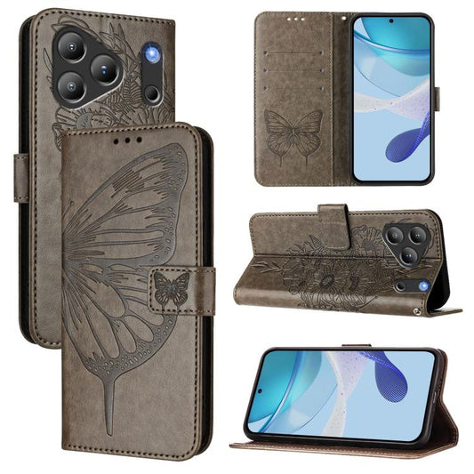 Embossed Butterfly Leather Phone Case, For Blackview Wave 7C, For Blackview Wave 10, For Blackview Oscal Flat 2 / 2C, For Blackview Oscal Tiger 13, For Blackview Oscal Flat 1C, For Blackview Color 8