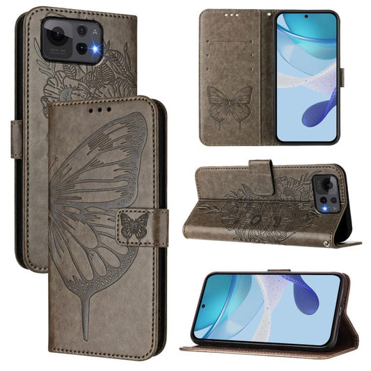 Embossed Butterfly Leather Phone Case, For ASUS Zenfone 12 Ultra, For Asus ROG Phone 9 / 9 Pro, For Asus Zenfone 11 Ultra, For Asus ROG Phone 8