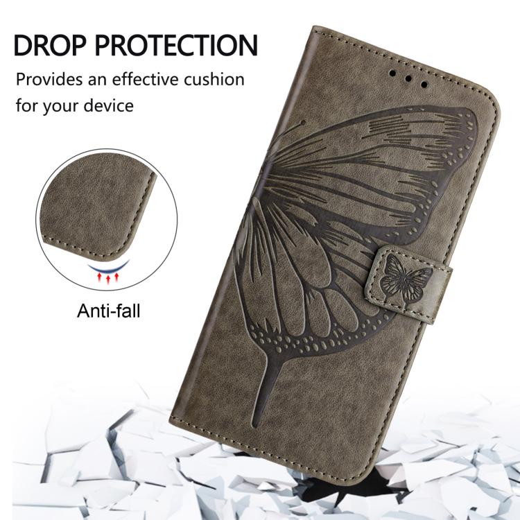 Embossed Butterfly Leather Phone Case, For ASUS Zenfone 12 Ultra, For Asus ROG Phone 9 / 9 Pro, For Asus Zenfone 11 Ultra, For Asus ROG Phone 8