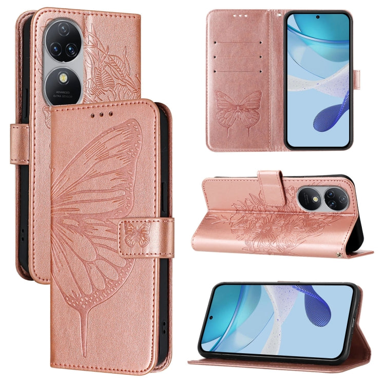 Embossed Butterfly Leather Phone Case, For Oukitel C59 / C59 Pro, For Oukitel C53, For Oukitel C50, For Oukitel C37, For Oukitel C51, For Oukitel C38