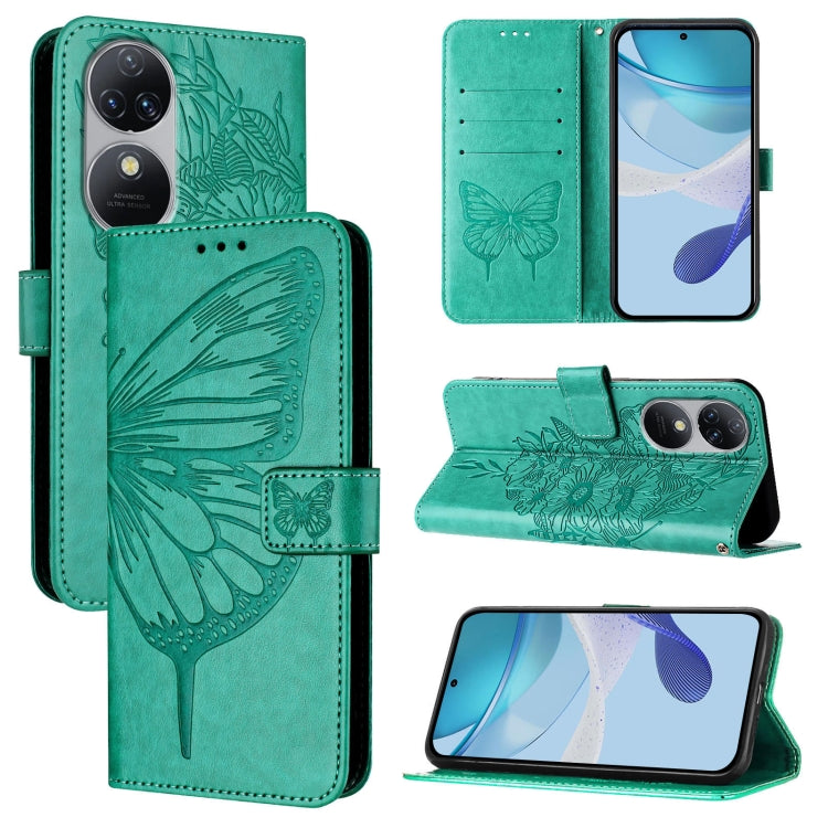 Embossed Butterfly Leather Phone Case, For Oukitel C59 / C59 Pro, For Oukitel C53, For Oukitel C50, For Oukitel C37, For Oukitel C51, For Oukitel C38