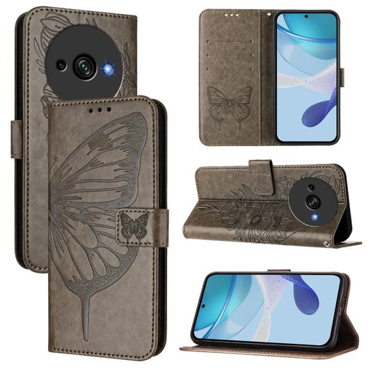 Embossed Butterfly Leather Phone Case, For Oukitel C59 / C59 Pro, For Oukitel C53, For Oukitel C50, For Oukitel C37, For Oukitel C51, For Oukitel C38