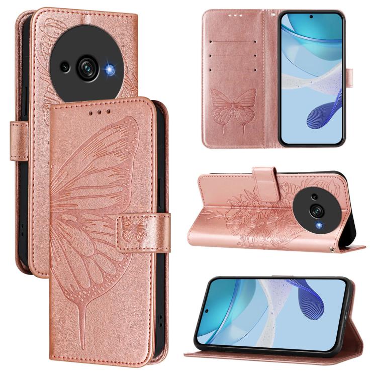 Embossed Butterfly Leather Phone Case, For Oukitel C59 / C59 Pro, For Oukitel C53, For Oukitel C50, For Oukitel C37, For Oukitel C51, For Oukitel C38