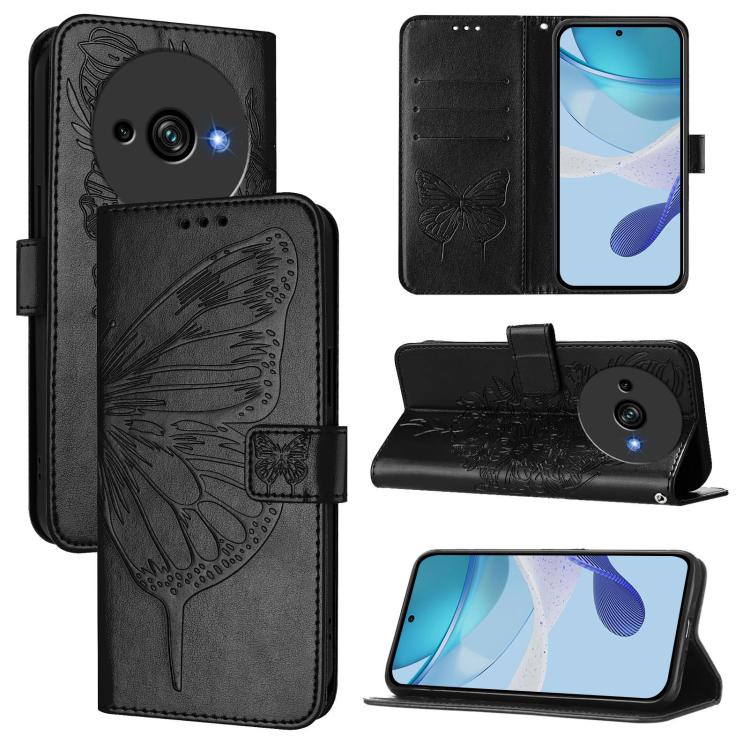 Embossed Butterfly Leather Phone Case, For Oukitel C59 / C59 Pro, For Oukitel C53, For Oukitel C50, For Oukitel C37, For Oukitel C51, For Oukitel C38