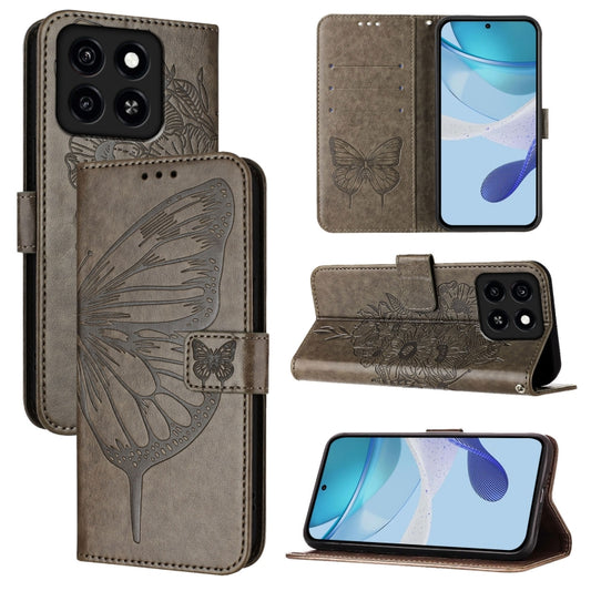 Embossed Butterfly Leather Phone Case, For ZTE Blade A35 / A55, For ZTE Blade V60 / Axon 60 4G, For ZTE Nubia Z60 Ultra, For ZTE Blade A73 5G, For ZTE Blade A73 4G, For ZTE Blade V50 Vita