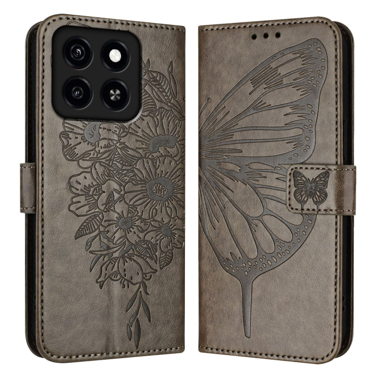 Embossed Butterfly Leather Phone Case, For ZTE Blade A35 / A55, For ZTE Blade V60 / Axon 60 4G, For ZTE Nubia Z60 Ultra, For ZTE Blade A73 5G, For ZTE Blade A73 4G, For ZTE Blade V50 Vita