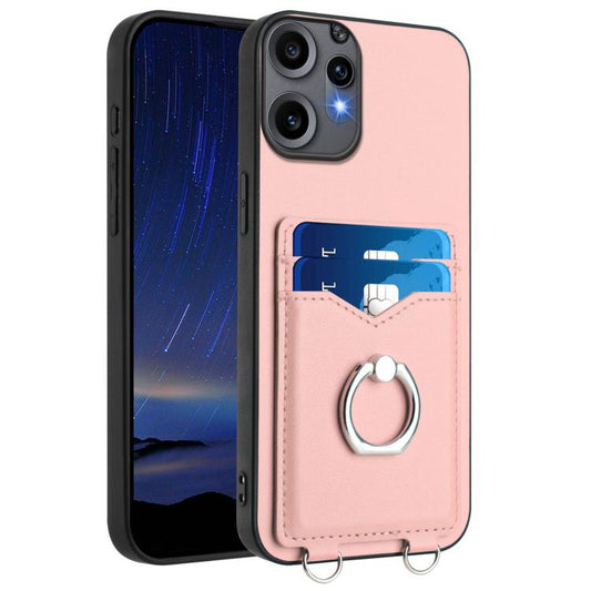 R20 Ring Card Holder Phone Case, For Nothing CMF Phone 2 Pro, For Nothing Phone 3a, For Nothing Phone 3a Pro, For Nothing Phone 2a