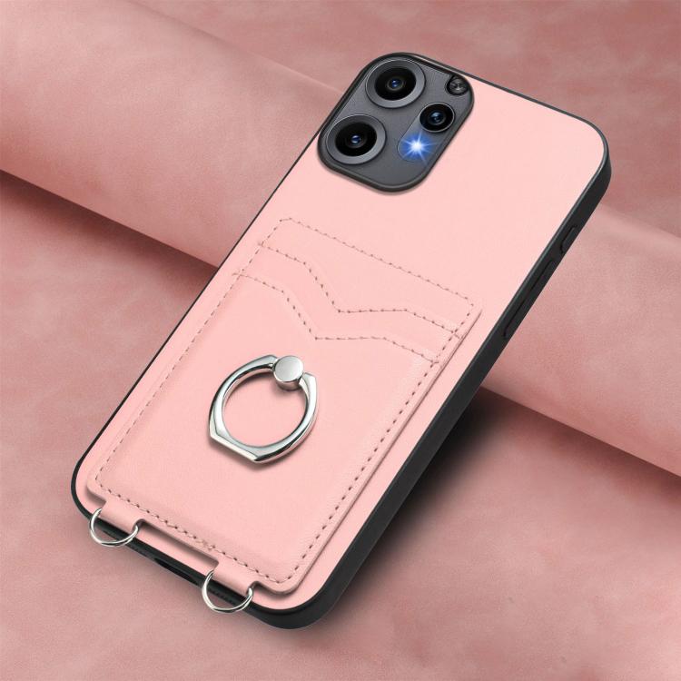 R20 Ring Card Holder Phone Case, For Nothing CMF Phone 2 Pro, For Nothing Phone 3a, For Nothing Phone 3a Pro, For Nothing Phone 2a