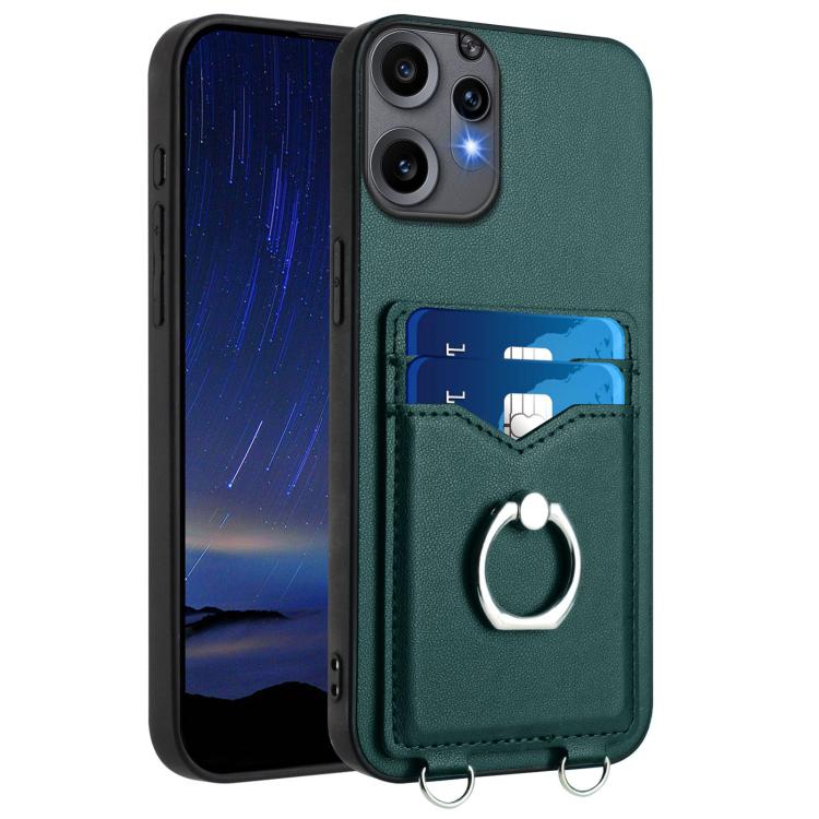R20 Ring Card Holder Phone Case, For Nothing CMF Phone 2 Pro, For Nothing Phone 3a, For Nothing Phone 3a Pro, For Nothing Phone 2a