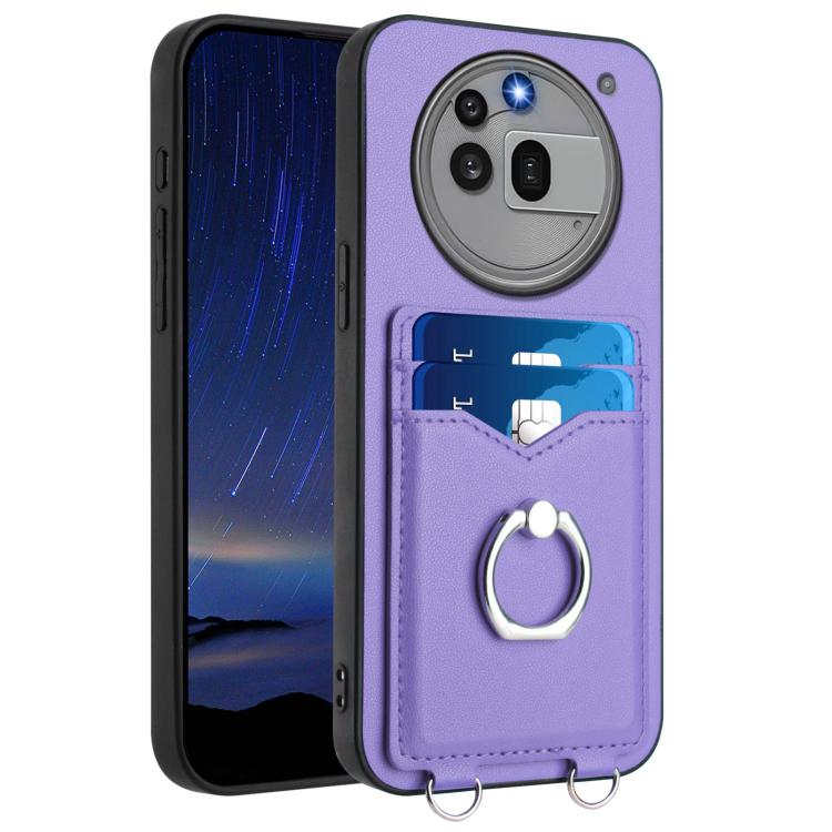 R20 Ring Card Holder Phone Case, For Nothing CMF Phone 2 Pro, For Nothing Phone 3a, For Nothing Phone 3a Pro, For Nothing Phone 2a