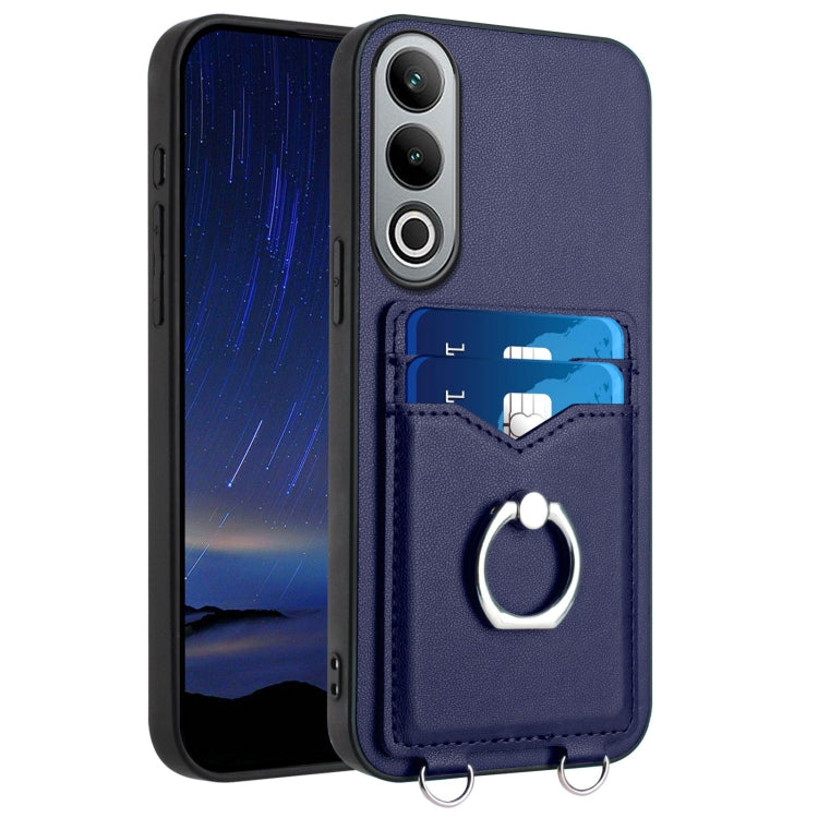 R20 Ring Card Holder Phone Case, For OnePlus 13T, For OnePlus Ace 5 / Ace 5 Pro, For OnePlus Nord CE4 / OPPO K12 5G, For OnePlus Nord CE3 Lite